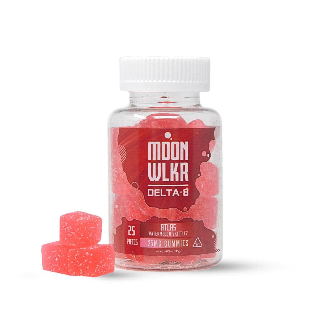 Delta-8 THC Gummies - Watermelon Zkittlez