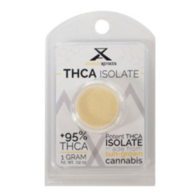 THCA Isolate – AbsoluteXtracts (1 Gram – 99.2% THCA)