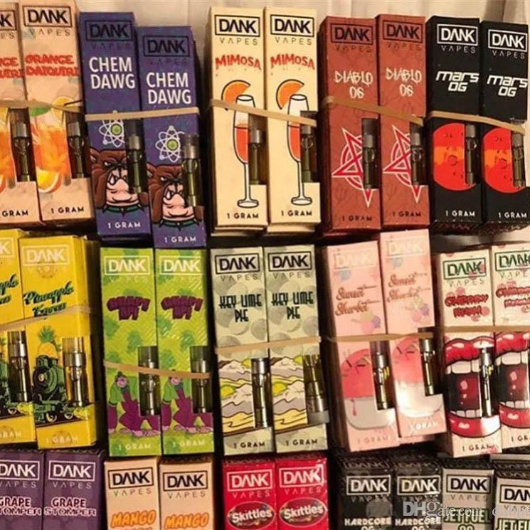 Buy dank vape full gram catridges