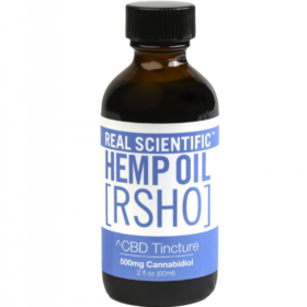 Blue Label CBD Hemp Oil Tincture (500mg CBD) 2 Oz